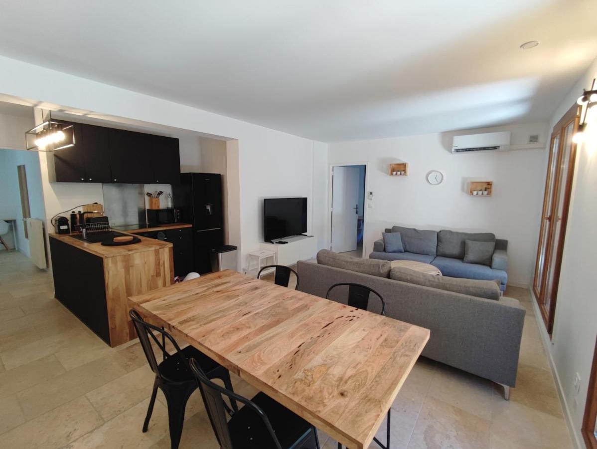 Apartamento Le Thiers-Temps - Ac Clim - Grande Terrasse - Proche Theatres Aviñón Exterior foto